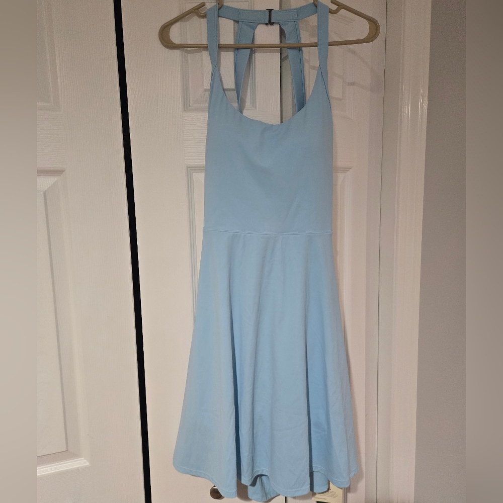 Halara Cinderella Blue Tennis Dress L *NEW* - Picture 3 of 10
